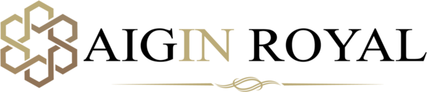 AIG IN ROYAL LOGO