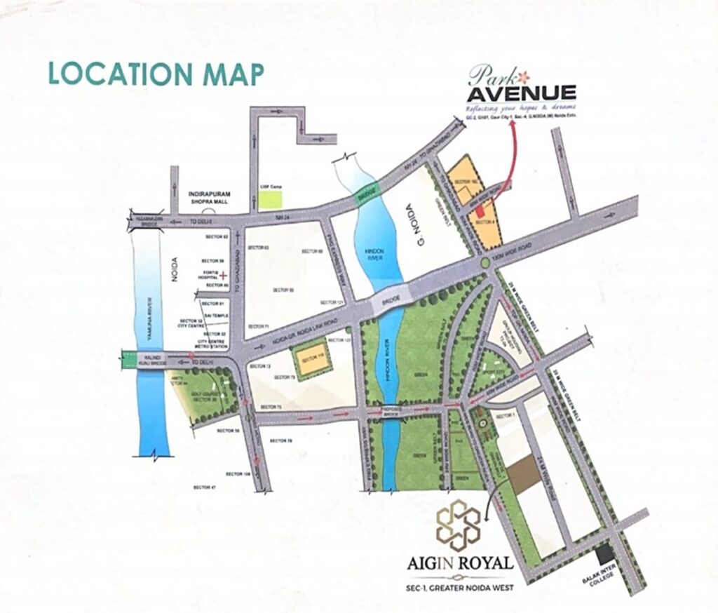 LOcation AIGin Royal